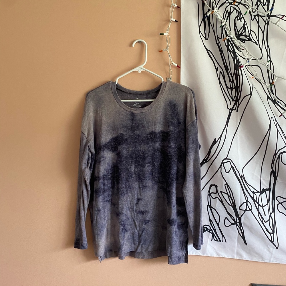 American eagle soft and sexy plush long sleeve